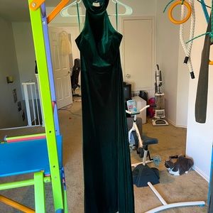Tori Velvet bridesmaid dress - Revelry